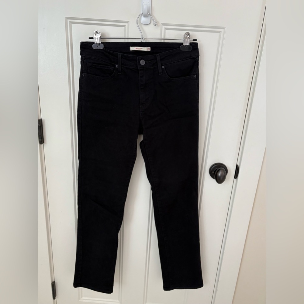 Levi’s 714 Straight Leg Jeans